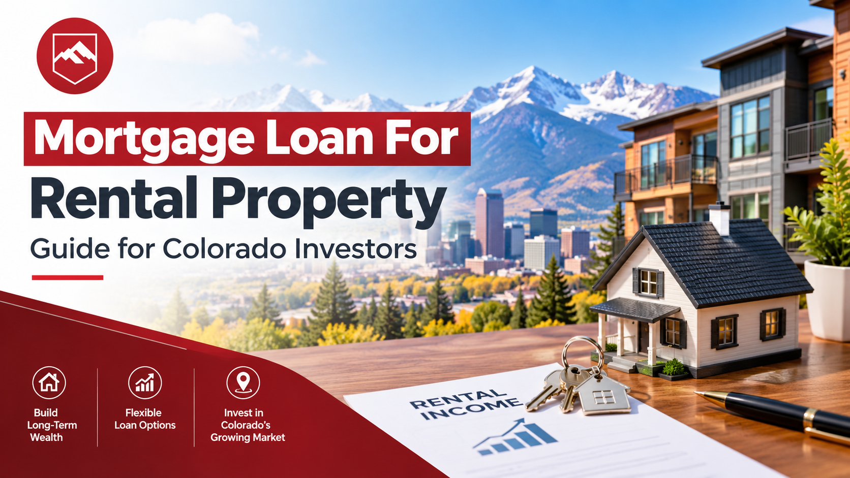 Mortgage Loan For Rental Property Guide for Colorado Investors